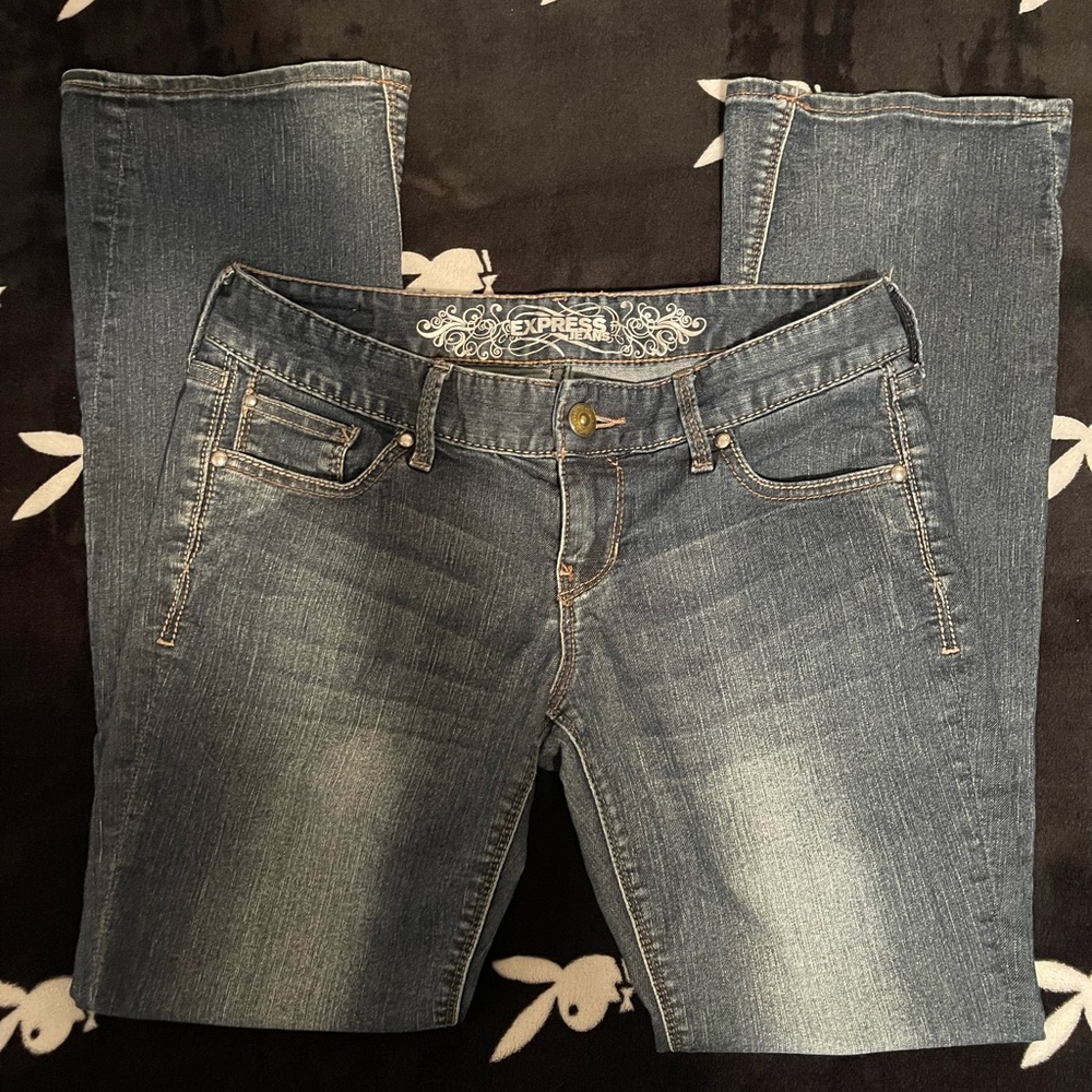 Express Women's Denim Skinny Jeans